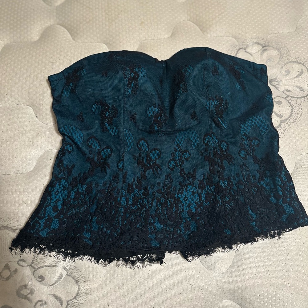 Torrid corset top 1